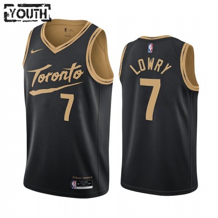 Toronto Raptors Kyle Lowry 7 2020-21 Earned City Lasten Pelipaidat Swingman